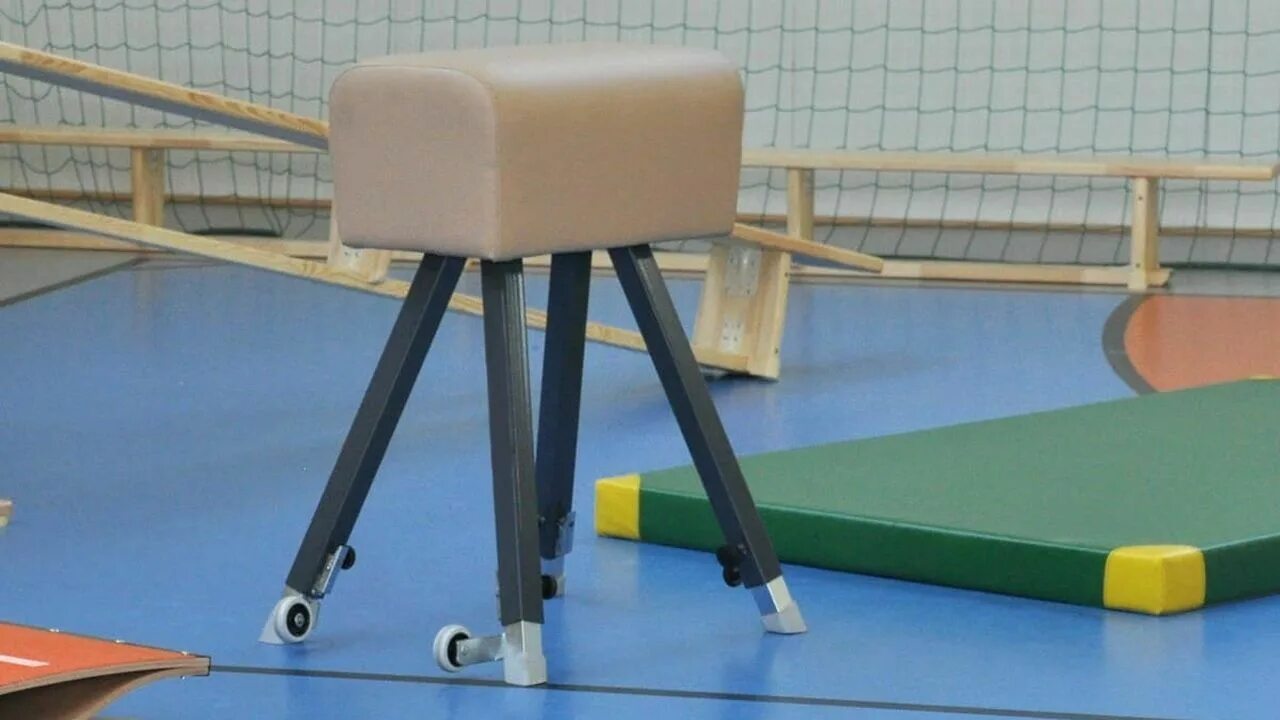 Козел физра. Козел гимнастический прыжковый. Снаряды для физкультуры. Козел физра. Козел гимнастический.