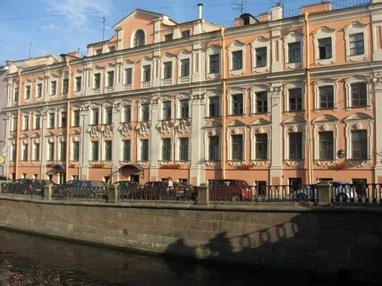 Грибоедова 26 санкт петербург
