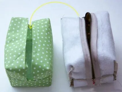 Как сшить косметичку пошагово