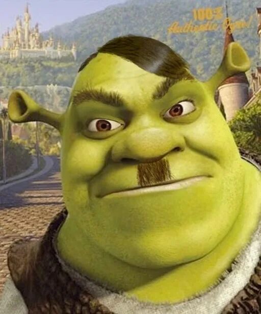Шрек мем лицо удивление Shrek game of thrones meme