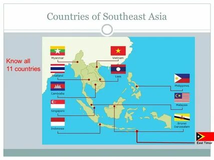Southeast countries