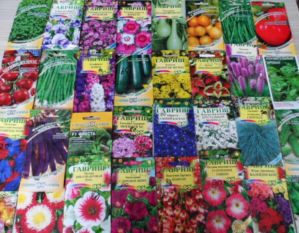 Купить семена цветов доставкой