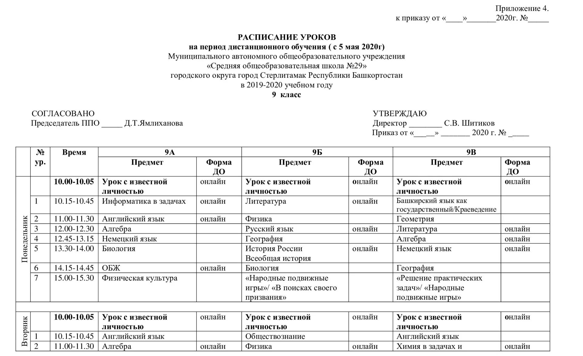 Маи расписание занятий