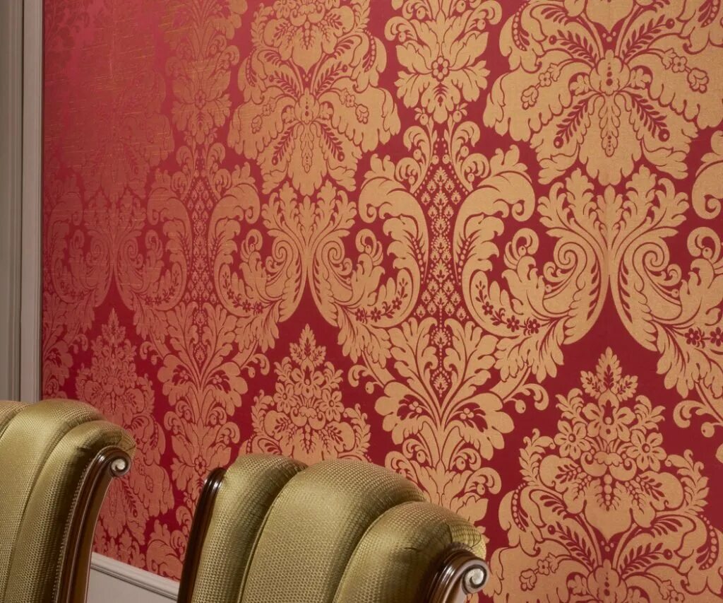 Ткани стеновые. Sangiorgio Royal 8798-840. Отделка стен тканью. Текстильные обои для стен. Стены обтянутые тканью.