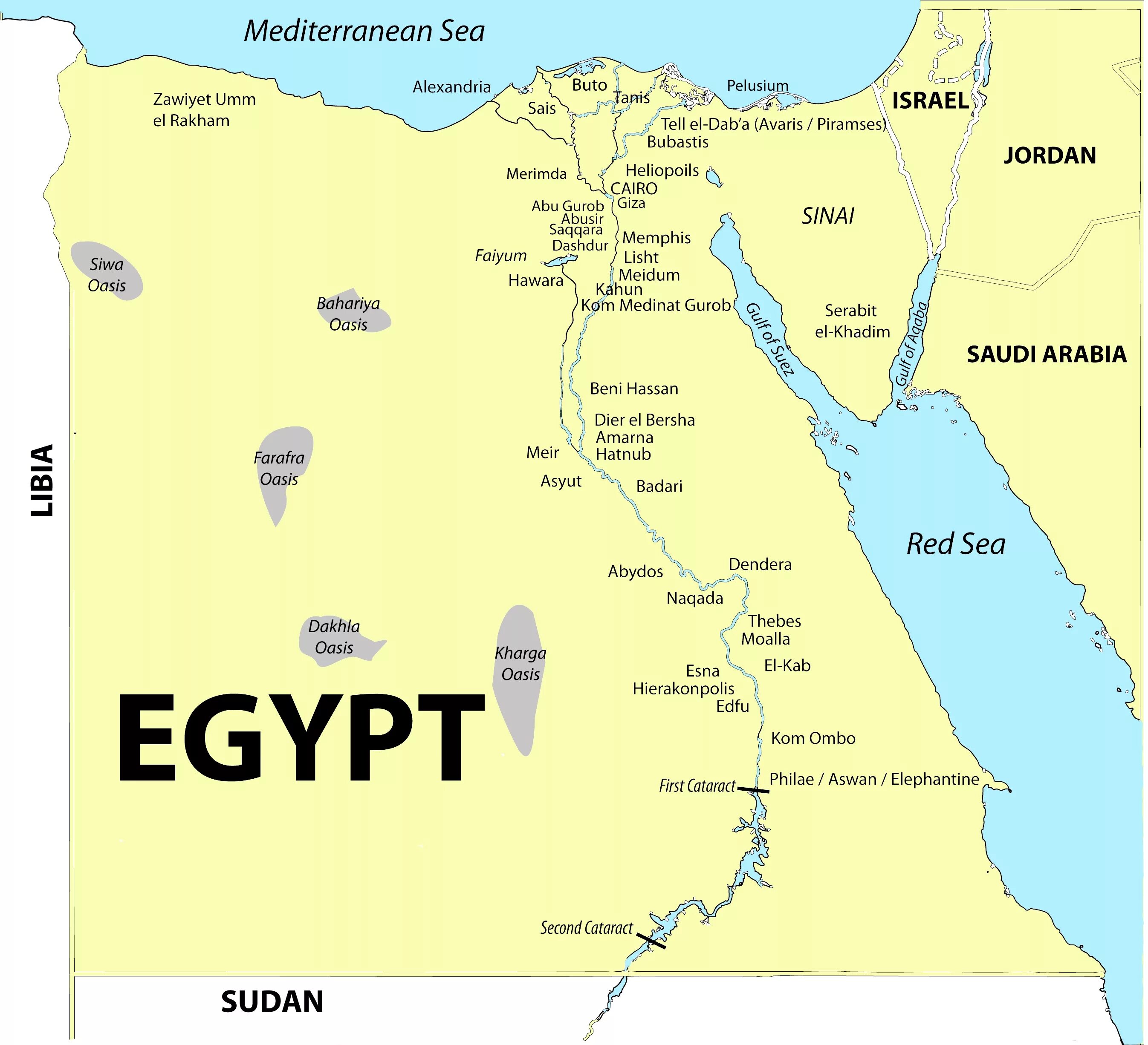 Оазис Кхара Египет на карте. Расположение Египта. Код города египет