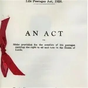 Into act
