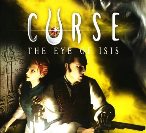 Eyes of the cursed. Curse: the eye of isis (проклятие изиды). curse - the eye of isis xbox cover.