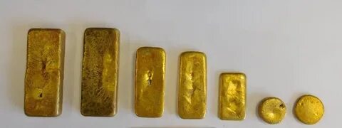 Золотые слитки чита
