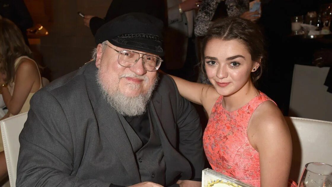Создатель игры престолов. George rr martin. автор игры престолов. кто автор игры престолов.