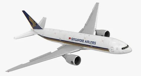 Модель боинга 777