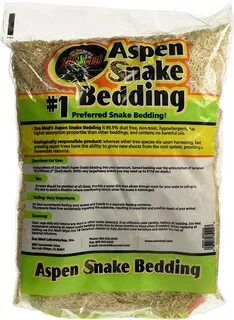 Snake bedding