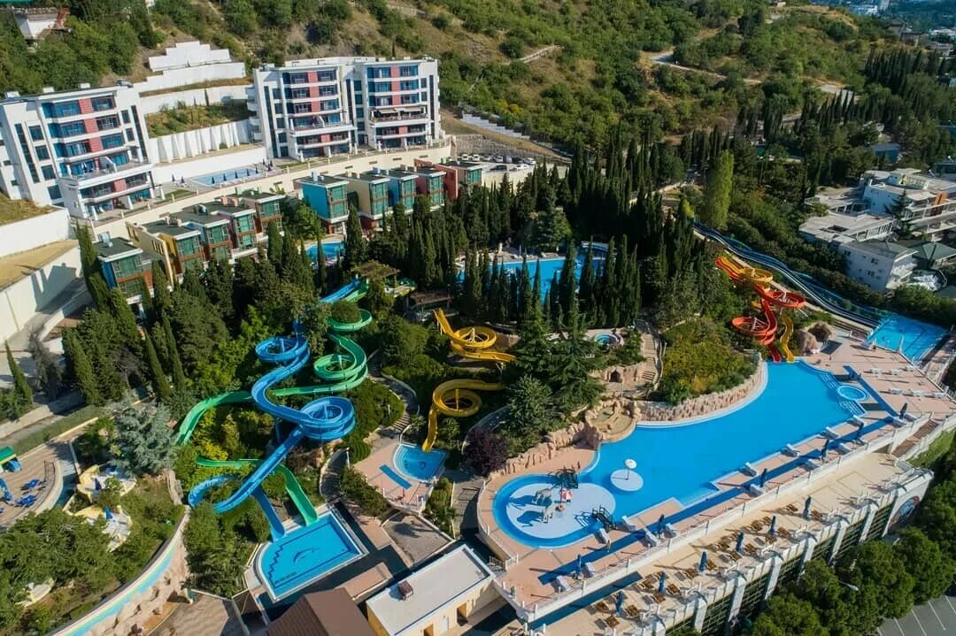 Аквапарк набережная ул 4а алушта фото Боа, аттракцион, Республика Крым, Алушта, микрорайон Профессорский Уголок Янде
