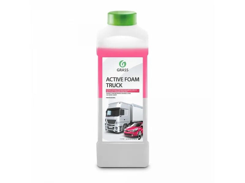 Активная пена Active Foam Truck для грузовиков grass 1 л. 113190. Автошампунь grass Active Foam Truck. 113190 Grass автошампунь grass Active Foam Truck для бесконтактной мойки 1л. Автошампунь "grass" "Active Foam Truck" для бесконтактной мойки концентрат ( 1 кг).