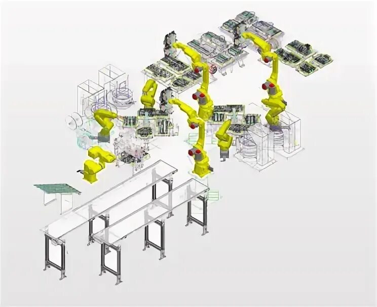 Assembly extension. Automatisation robotique dans l’Industrie agroalimentaire Jr Automation · Jr Automation 2 juil. 2021. Advanced Assembly Factory with Screens.