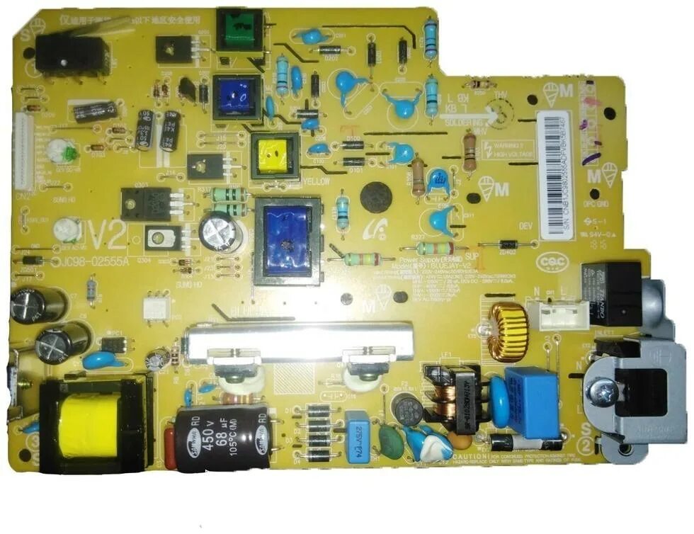 Плата питания самсунг. Jc98-02555a. jc44-00069a плата питания с блоком samsung ml-22502251ph. jc98-02555a плата питания схема.