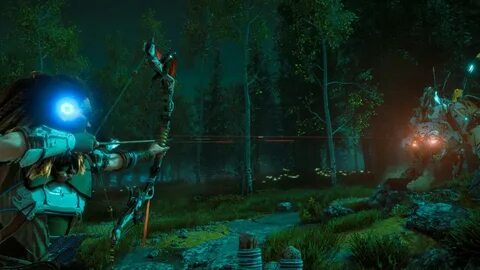 Ремастер horizon zero dawn