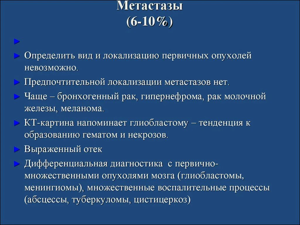 Какой рак метастазирует. Метастазирование опухолей локализация.