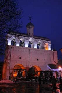 Звонница софийского собора