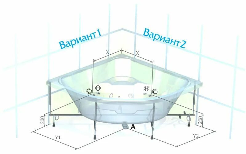 Сборка углового ванной. Акриловая ванна 120х120 угловая сборка. Ванна Кассандра 140х140. Ванна "Cassandra" 140*140. Схема сборки акриловой ванны угловой 120-120 Корнер.