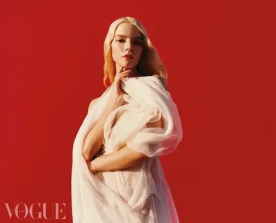 Photo of Anya Taylor-Joy for Vogue Mexico (October 2021) for fans of Anya T...