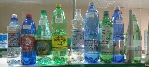 Минеральная вода пресная или нет