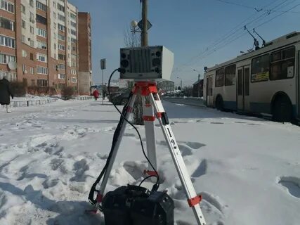 Камеры зимой