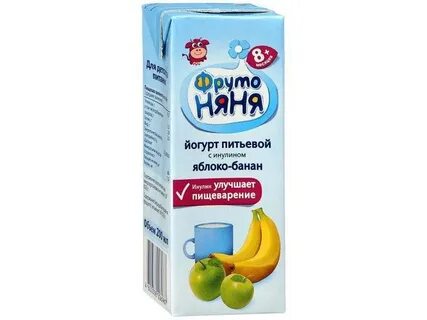 Фрутоняня банан 2