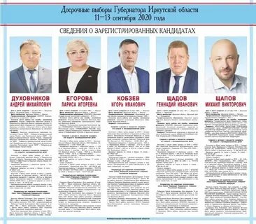Кто победил на выборах в иркутском районе
