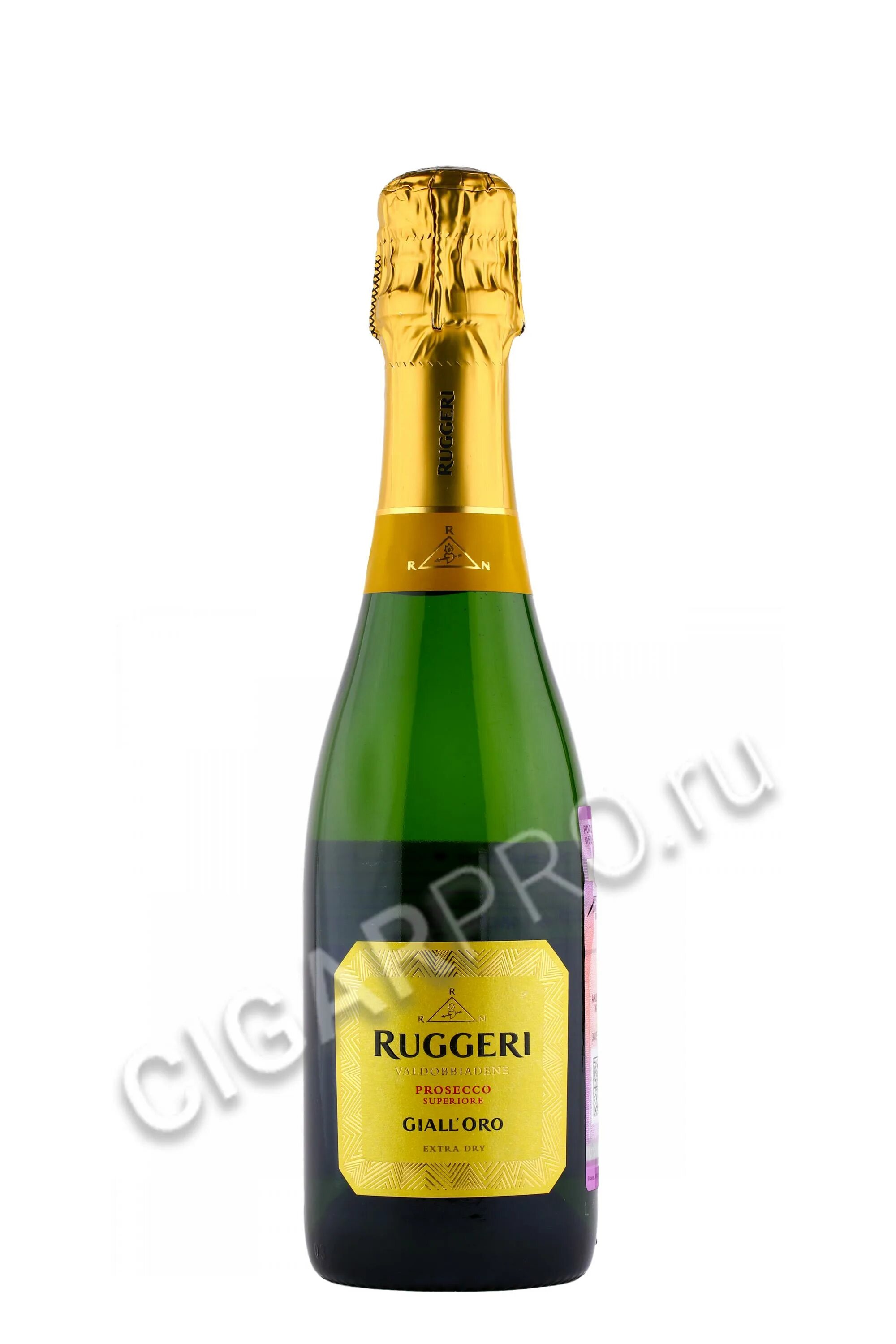 Prosecco argeo ruggeri. Шампанское Просекко Ruggeri. Просекко Ruggeri Extra Dry. Просекко 0.375. Руджери Просекко.