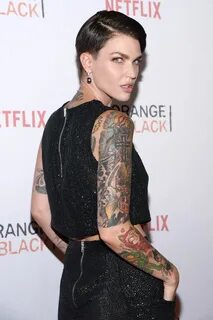 RUBY ROSE at Orangecon Fan Event in New York.