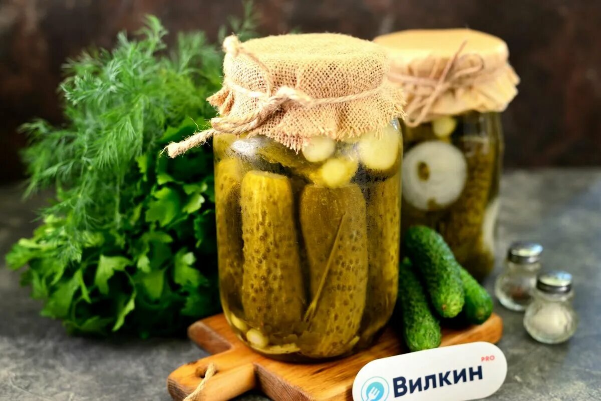 Хрустящие на зиму