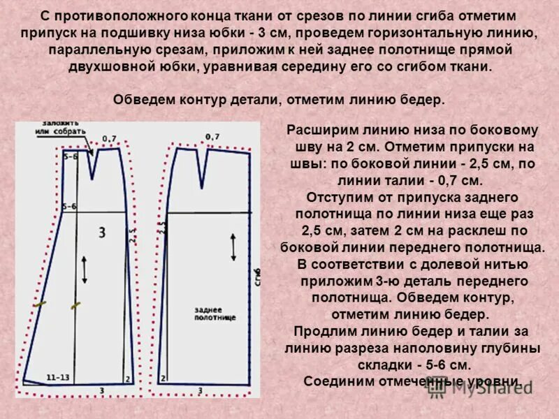 Какая награда легла в основу рисунка полотнища. Моделирование юбки с застежкой спереди. Моделирование прямой юбки. Переднее и заднее полотнище прямой юбки. Моделирование полотнища юбки.