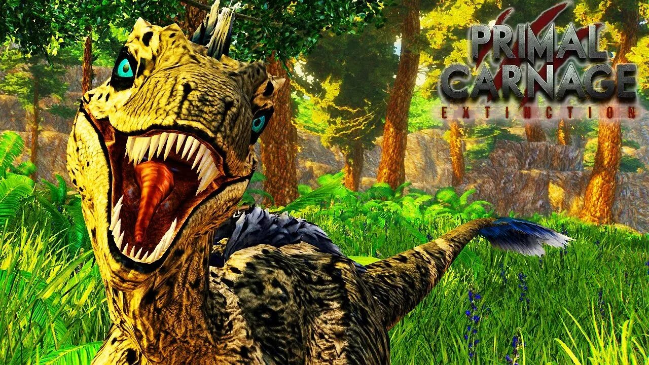 Primal conquest dino era. Primal Carnage Novaraptor. Primal Carnage Extinction Раптор. Primal Carnage Новараптор. Primal Carnage Раптор.