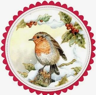 Новогодние картинки для декупажа для печати