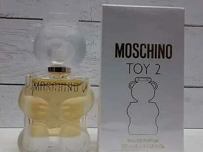 Парфюмерная вода moschino toy 2