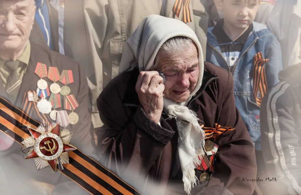 Душераздирающее про войну