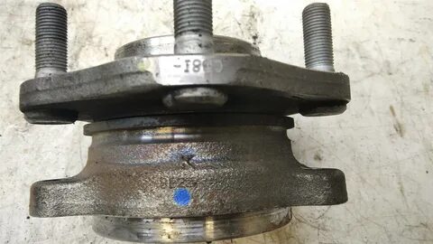Ступица ниссан кашкай j11