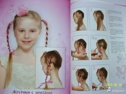 Прически на альбом