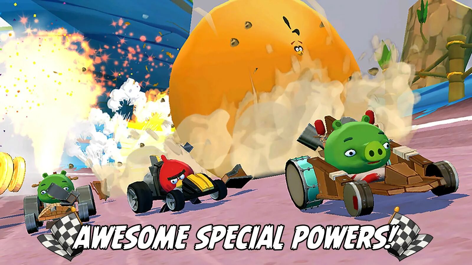 Angry birds going. Игра Angry Birds go 2. Энгри бердз гоу. Гонки Энгри бердз гоу. Angry Birds go 2014.