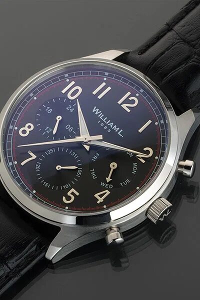 William l. Наручные часы william l. Wlor01bcornbr. Наручные часы william l. Часы вильям.