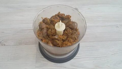 Рецепт паштета из курицы в блендере