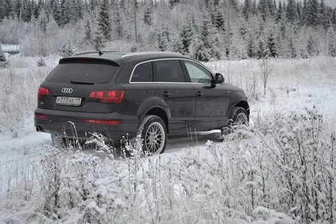 Пневмоподвеска ауди q7