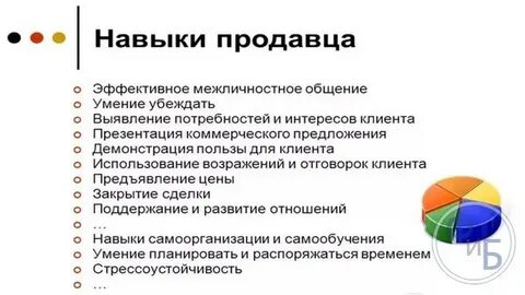 Продавец консультант должностные
