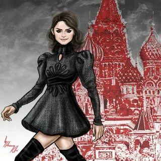 Кто такая сербская леди