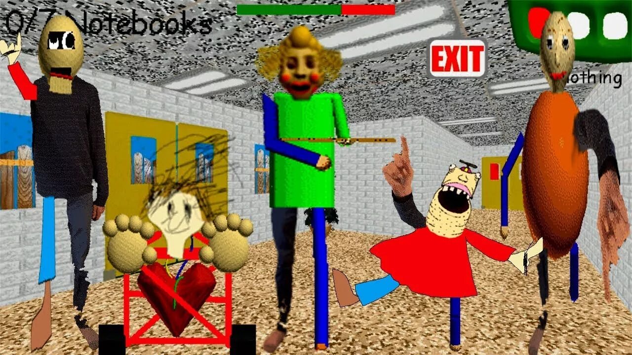 Baldi basics new school