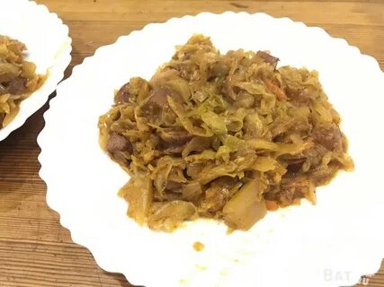 Как приготовить бигус из капусты с мясом