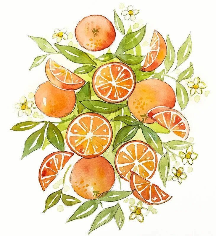 Orange art