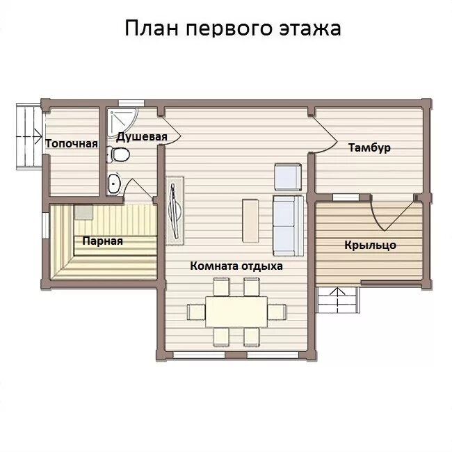 Проект дома Ханк в Новосибирске