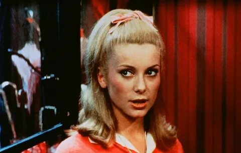 Catherine Deneuve Hair.