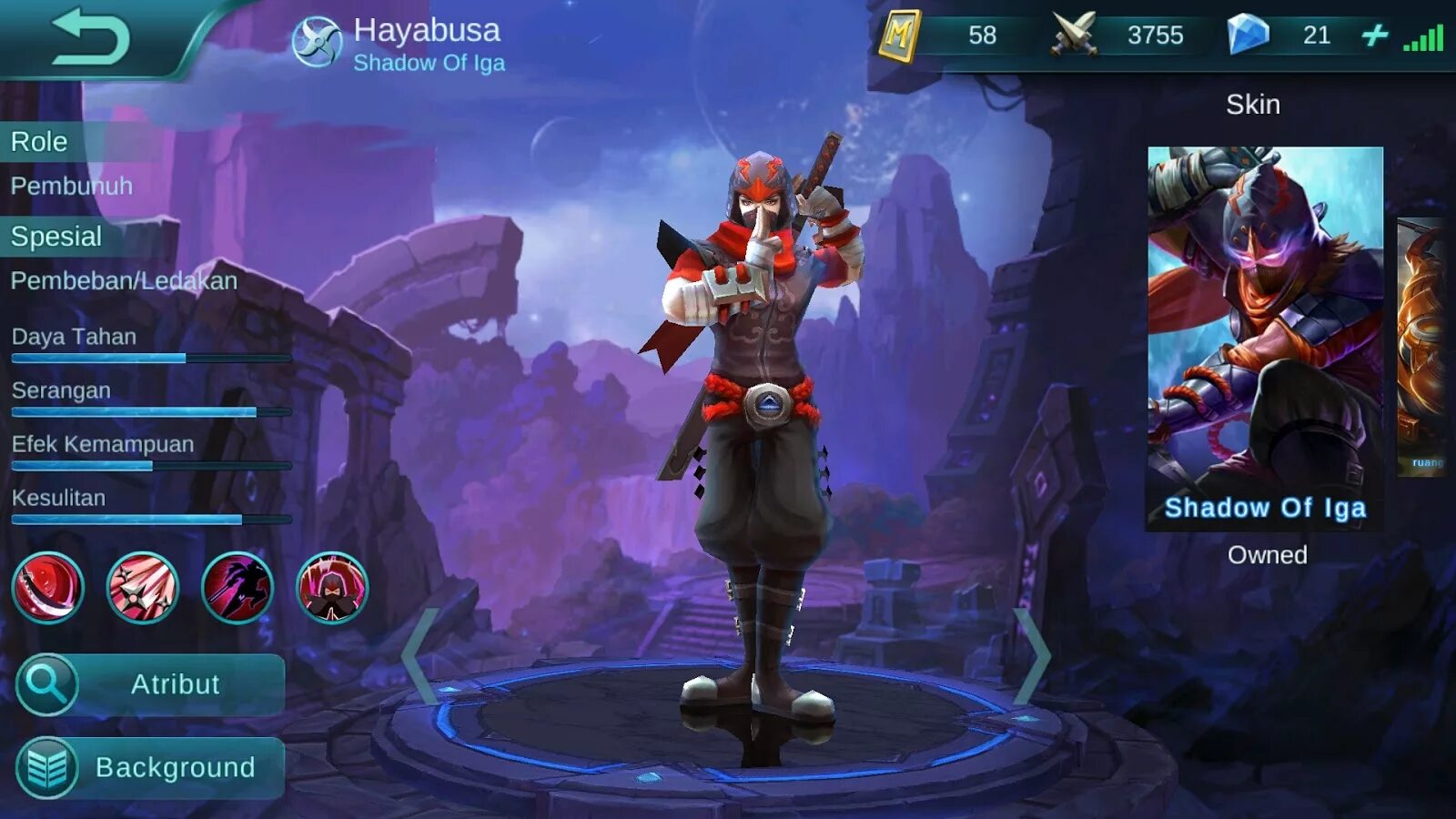 Термин игра мобайл. Хаябуса mobile legends. хаябуса персонаж мобайл легенда. хаябуса персонаж mobile legends. хаябуса mobile legends обои.